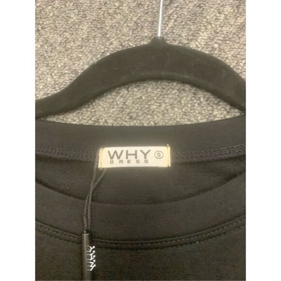 Sequin Striped Detail Sweatshirt - Picture 5 of 6